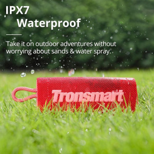 Tronsmart bluetooth speaker Trip Red - Img 2