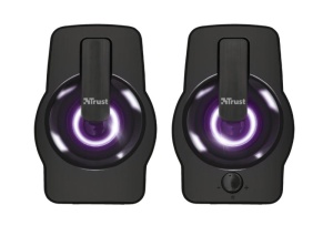 Trust Gemi RGB 2.0 Speaker Set - black - Img 8