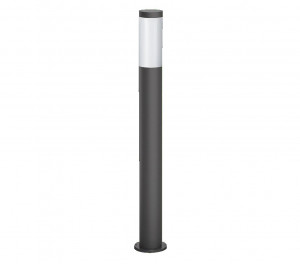 UTRECHT POST ANTHRACITE 1X20W HV - Img 1