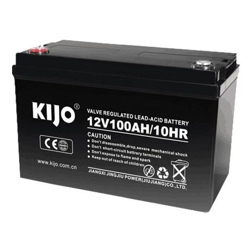 Acumulator Pb-acid AGM Deep Cycle, 12V, 100Ah, conector M8 - KIJO JM12-100