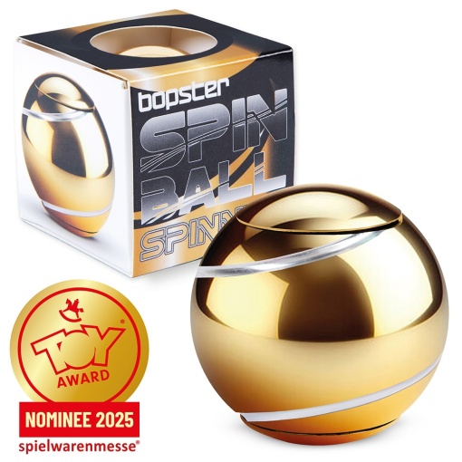 Bopster Spin Ball, Auriu