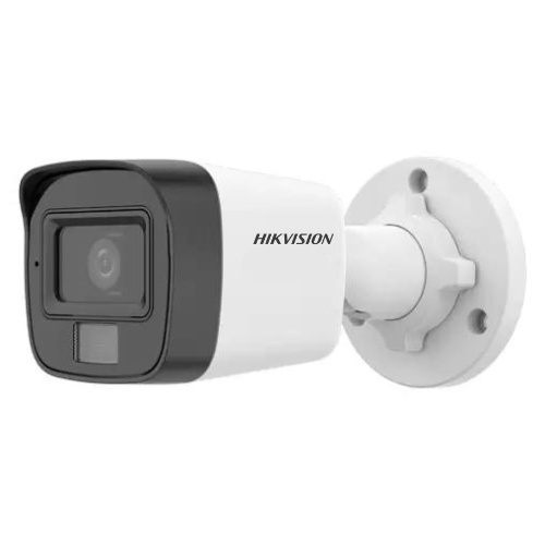 Camera de supraveghere, Dual Light, 5MP, lentila 2.8mm, IR 25m, WL 20m, Microfon - Hikvision DS-2CE16K0T-LPFS-2.8mm