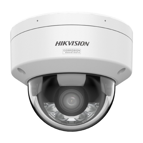 Camera IP Hikvision 4K 8MP, lentila 2.8mm, IR 30m, WL 30m ColorVu 3.0, 2xMic, Alarma - DS-2CD2187G3-LIS2UY-2.8mm