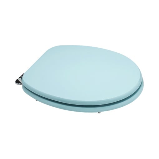 Capac WC, Mdf Albastru, Tempo Line, Lifetim Qualiti