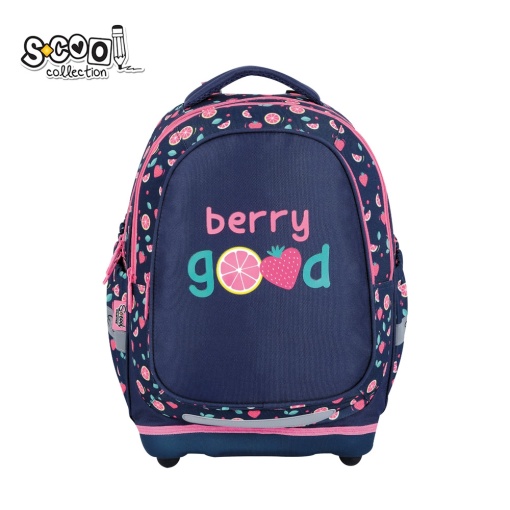 Ghiozdan anatomic BERRY GOOD, 39x33x18 cm - S-COOL