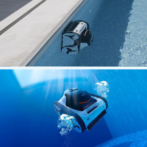 Robot curatare AI-wireless piscina X-WARRIOR X60 cu acumulator