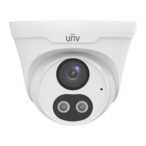 Camera IP ColorHunter Dual-Light, 8MP, lentila 2.8mm, IR 30m Audio bidirectional - UNV IPC3618LE-ADF28KC-DL
