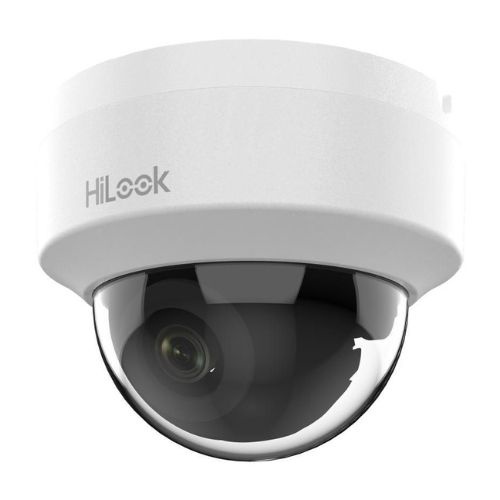 Camera IP Hikvision, 2MP, Dome, IR 30m, PoE, H.265+, DWDR, plastic - IPC-D121H-C