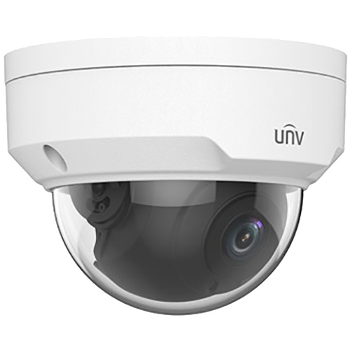 Cameră supraveghere IP, 4MP, lentilă 2.8mm, IR 30m, PoE, IP67, IK10 - UNV IPC324LB-SF28-A
