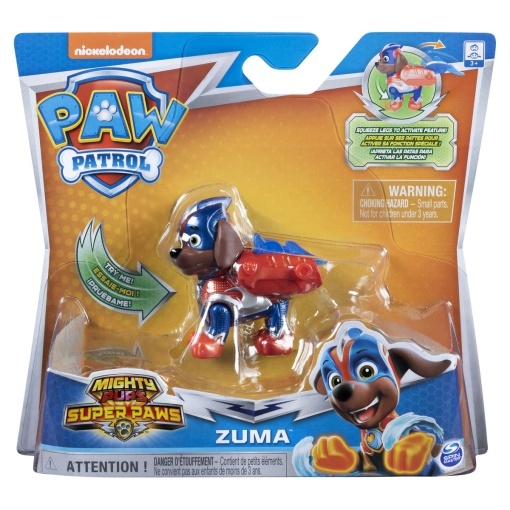 PATRULA CATELUSILOR FIGURINA SUPER EROU ZUMA