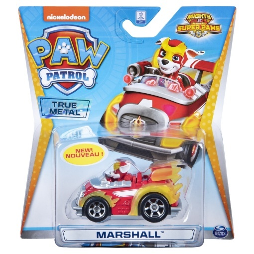 PATRULA CATELUSILOR MACHETA METALICA MARSHALL SUPEREROU