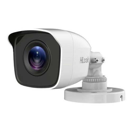 Camera analog Hikvision HiLook, 2MP, lentila 2.8mm, IR 20m, IP66, plastic - THC-B120-P(B)