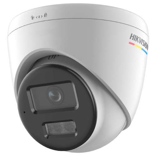 Camera IP 2MP ColorVu, Smart Hybrid Light, lentila 4mm, IR 30m, lumina alba 30m, microfon, PoE - Hikvision DS-2CD1327G2H-LIU(4mm)