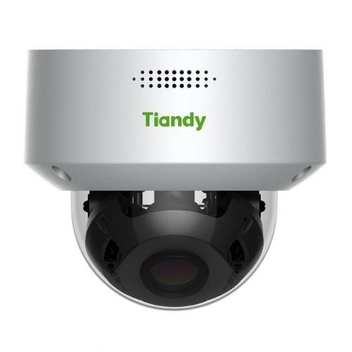 Camera IP Dome, SMD Tiandy Starlight, 5MP, Lentila Motorizata, IR 30m, Microfon, MicroSD, PoE, IP66 IK10 - TC-C35MS-I3-AEYMSH-27135