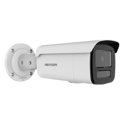 Camera IP Hikvision, 4K, AcuSense, PoE, lentila 2.8mm, IR 60m, Lumina Alba 60m, IP67, IK10 - DS-2CD2T83G2-2LI-2.8mm