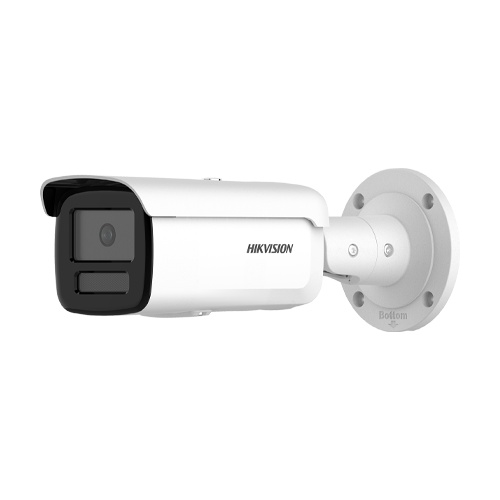 Camera IP HIKVISION 6MP, AcuSense, lentila 2.8mm, IR 80m DarkFighter - DS-2CD2T66G2H-4I-2.8mm
