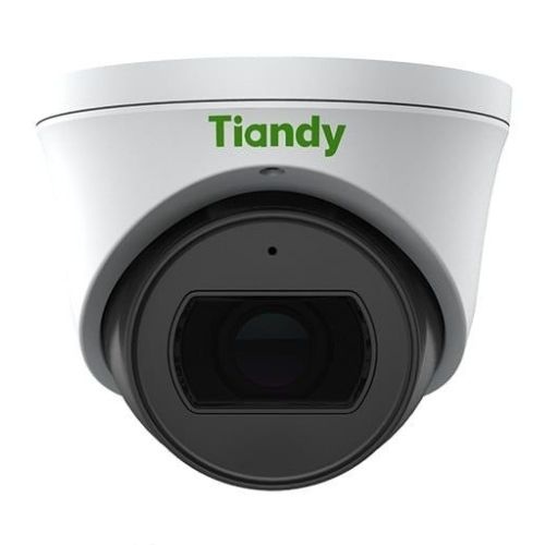 Camera IP Turret, Starlight Tiandy, 5MP, Lentila Motorizata, IR 30m, Microfon, MicroSD, PoE, IP66 - TC-C35SS-I3-AEYMCH-27135