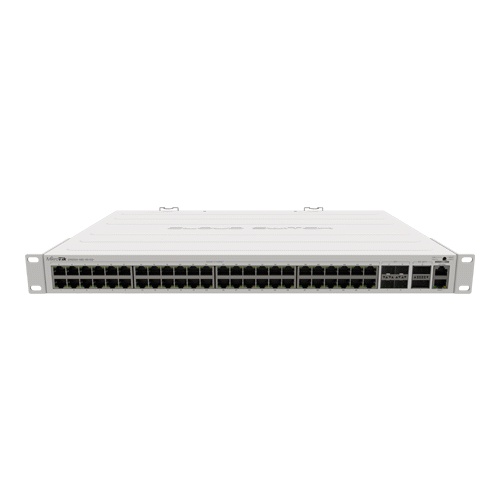 Cloud Router Switch, 48 x Gigabit, 4 x 10G SFP+, 2 x 40G QSFP+ - Mikrotik CRS354-48G-4S+2Q+RM