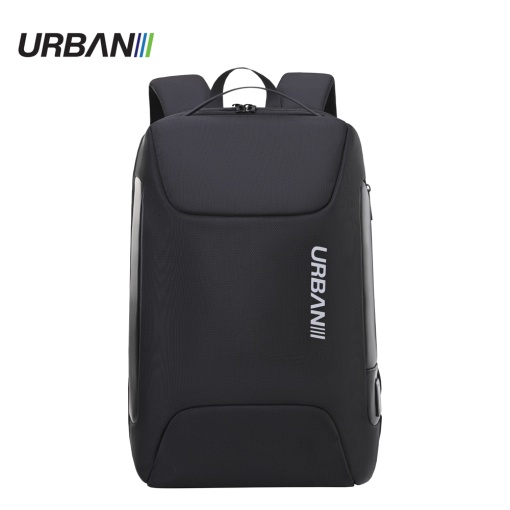 Ghiozdan compartiment laptop, URBAN BULLET, 46x35x15 cm - OFFISHOP