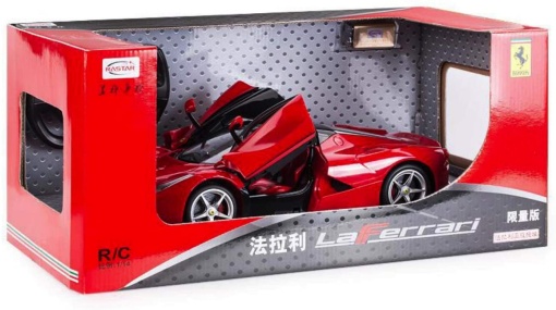 MASINA CU TELECOMANDA FERRARI LAFERRARI SCARA 1 LA 14
