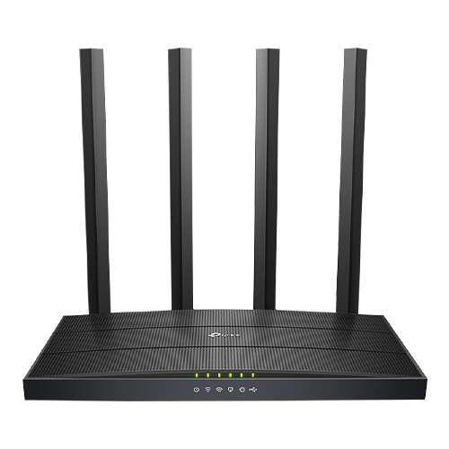 Router Wireless TP-Link Archer C6U AC1200 Dual-Band OneMesh Beamforming ArcherC6U