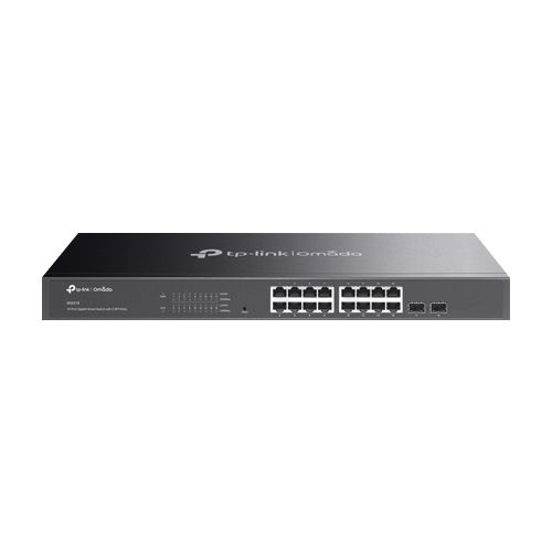 Switch 16 porturi RJ45 Gigabit, 2 x SFP Gigabit, L2 Management, 1U - TP-Link Omada SG2218