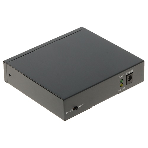 Switch 4 porturi PoE, 2 porturi uplink RJ45 - UNV NSW2020-6T-POE-IN