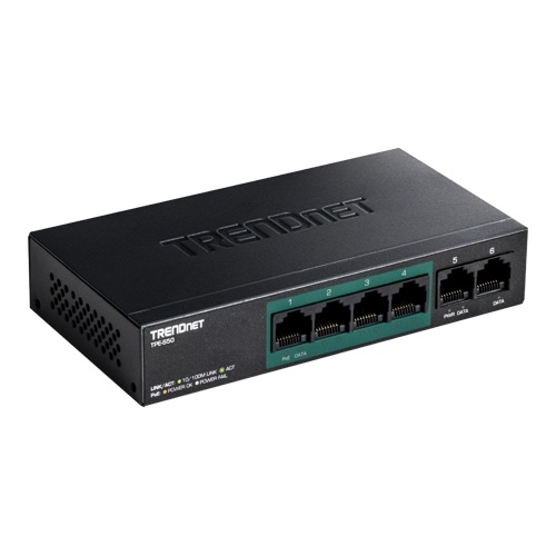 Switch 6 porturi Fast Ethernet - TRENDnet TPE-S50