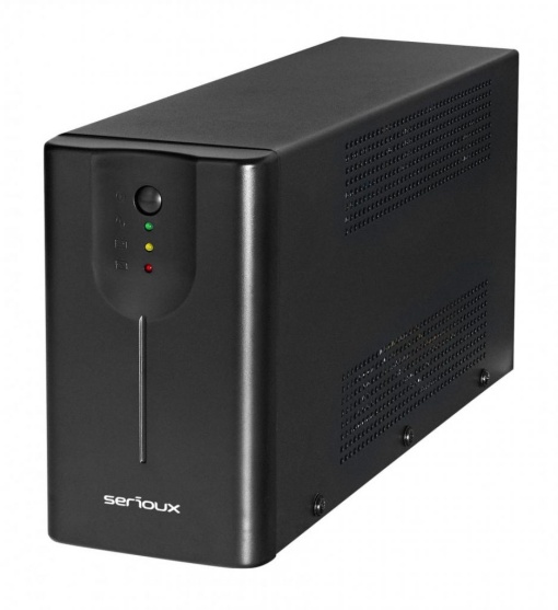 UPS Line Interactive 1200Li Led 500-1000W Serioux SRXU-LD1200LI