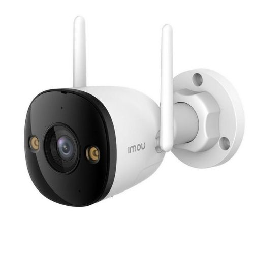 Camera de exterior Wi-Fi IMOU Bullet 3, Rezolutie 5MP, lentila 2.8mm, Iluminare duala IR si LED 30m, Microfon, Difuzor, Alarma, MicroSD, IP67