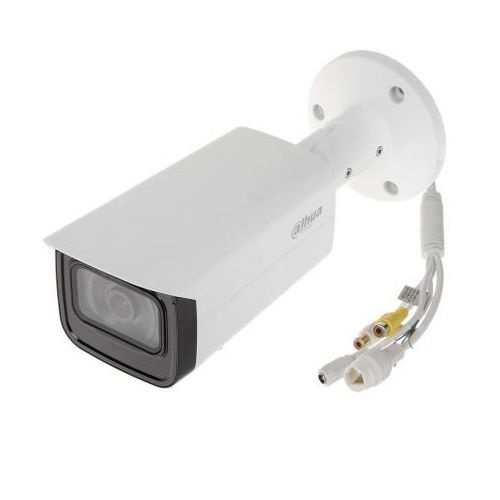 Camera de supraveghere Dahua IPC-HFW5241T-ASE-0280B Bullet, 2MP, H.265, STARVIS CMOS 1/2.8, 2.8mm, Starlight, 4LED IR 80M, IP67,Metal, MicroSD