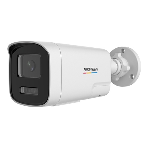 Camera IP, 6MP, lentila 2.8mm, IR 50m, WL 50m ColorVu, Audio, Alarma audio+Strobo - HIKVISION DS-2CD1T67G2H-LIUF-SL-2.8mm