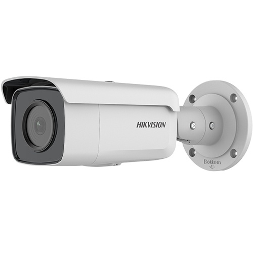 Camera IP AcuSense power by Darkfighter, rezolutie 6.0 MP, lentila 4mm, IR 80m HIKVISION DS-2CD2T66G2-4I-4mm