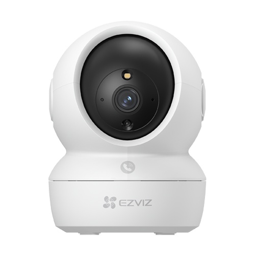 Camera IP EZVIZ Wi-Fi Pan&amp;Tilt, Rezolutie 3K, Audio bidirectional, IR 10m, MicroSD card - CS-H6c-R105-1J5WF