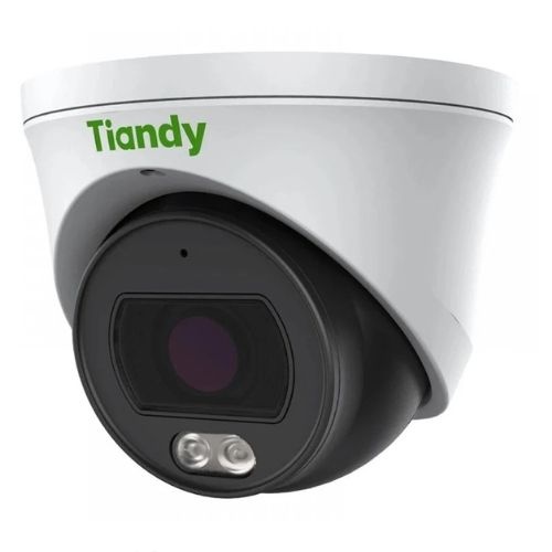 Camera IP Turret AK Tiandy, 2MP, lentila 2.8mm, IR 30m, microfon, PoE - TC-C320N-I3-E-Y-2.8mm
