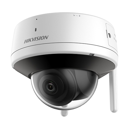 Camera IP Wi-Fi HIKVISION, rezolutie 4.0MP, lentila 2.8mm, Audio bidirectional, SDCard, IR 30m - DS-2CV2141G2-IDW-2.8mm
