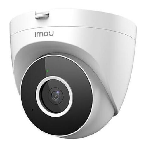 Camera IP wireless IMOU Turret SE, 2 MP, IR 30 m, Microfon incorporat, Lentila 2.8mm, MicroSD, IPC-T22EP