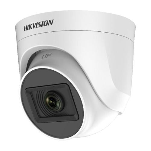 Camera supraveghere, 5 Megapixeli, 2.4mm, IR 20m - Hikvision Turbo HD turret DS-2CE76H0T-ITPF