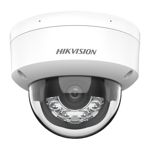 Camera supraveghere IP 8MP Dual Light IR 30m WL 30m microfon PoE Hikvision - DS-2CD1183G2-LIUF-2.8mm