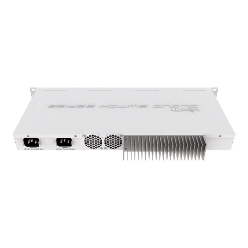 Cloud Router Switch 1 x Gigabit, 16 x SFP+ 10Gbps - Mikrotik CRS317-1G-16S+RM