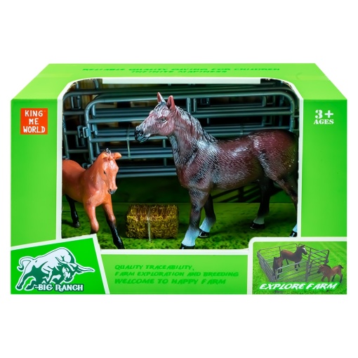 Figurine animale si puii lor