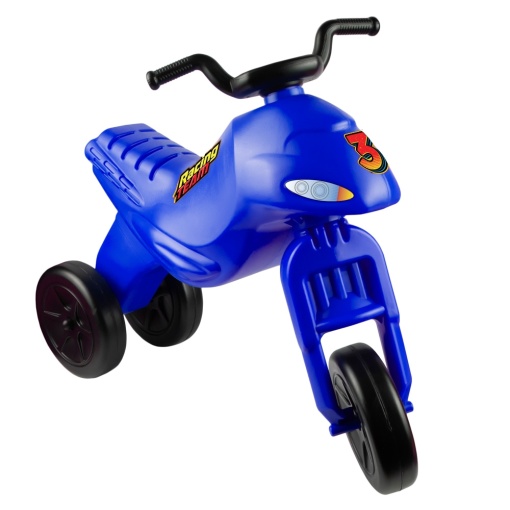 Motocicleta fara pedale, albastra - ROBENTOYS