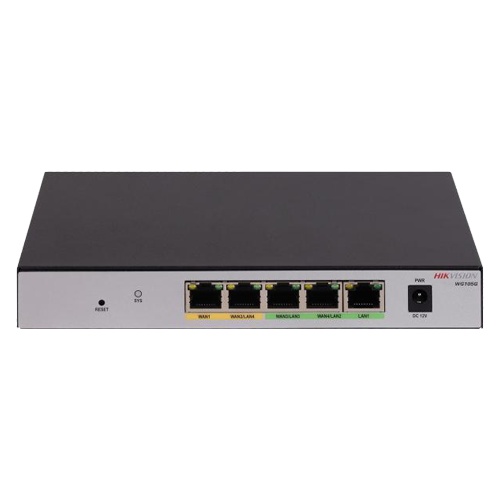 Router All in One, 5 x RJ45 Gigabit, Behavior Management - HIKVISION DS-3WG105G-SI