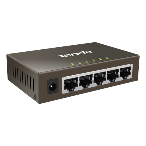 Switch 5 porturi Gigabit - TENDA TND-TEG1005D