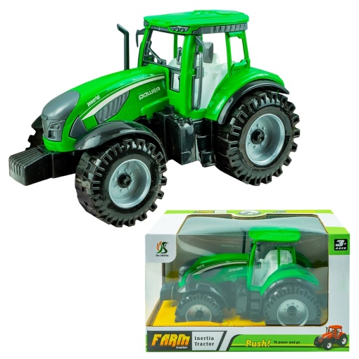 Tractor cu frictiune