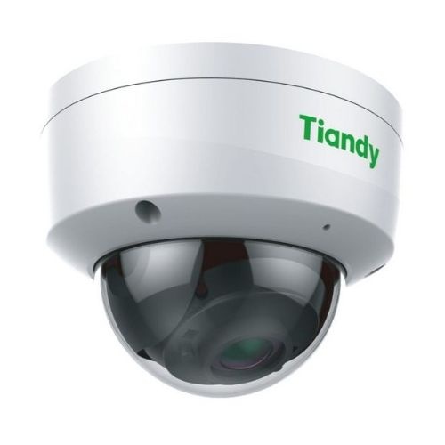 Camera IP Dome, SMD Tiandy Starlight, 2MP, Lentila 2.8mm, IR 30m, Microfon, slot card MicroSD, PoE, IP66 - TC-C32KS-I3EYSV5.0