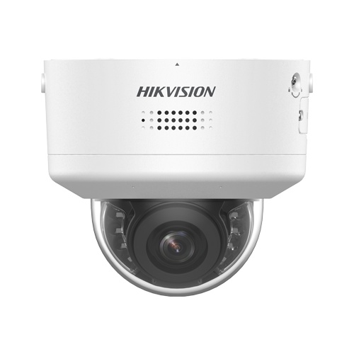 Camera IP HIKVISION 4MP PTRZ AcuSense, lentila VF 2.8-12mm, IR 40m DarkFighter, Audio, Alarma, IK10 - DS-2CD2746G2H-IPTRZS2U-SL(2.8-12mm)