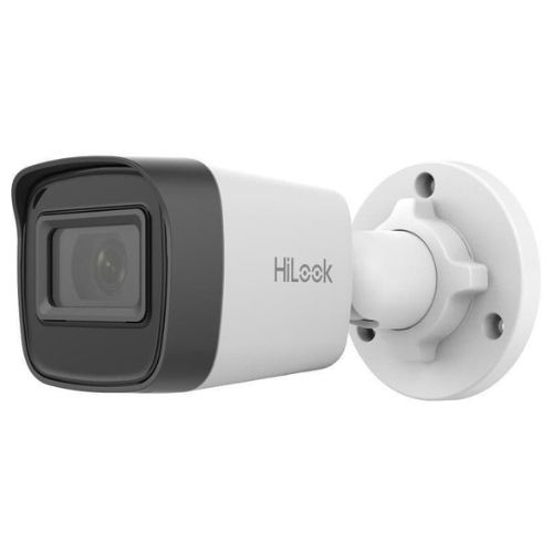 Camera IP Hikvision HiLook, 2MP, lentila 2.8mm, IR 30m, PoE, IP67 - IPC-B121H-C