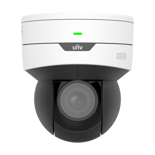 Camera IP Mini-PTZ, LightHunter, 5MP, POE+, lentila VF 2.7-13.5mm, zoom 5X, Audio, Wi-Fi, IR 30M - UNV IPC6215SR-X5PAEW-VG