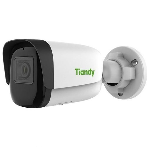 Camera IP Starlight Tiandy, 5MP, lentila 2.8mm, IR 50m, Microfon, slot microSD, PoE, IP67 - TC-C35WS-I5EYMSH2.8V4.0